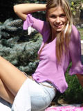 teens striped to panties