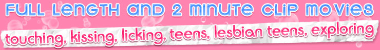 touching lesbian teens